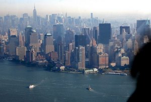 Reisebericht New York City. Rundflug im Helikopter. Foto: www.nikkiundmichi.de