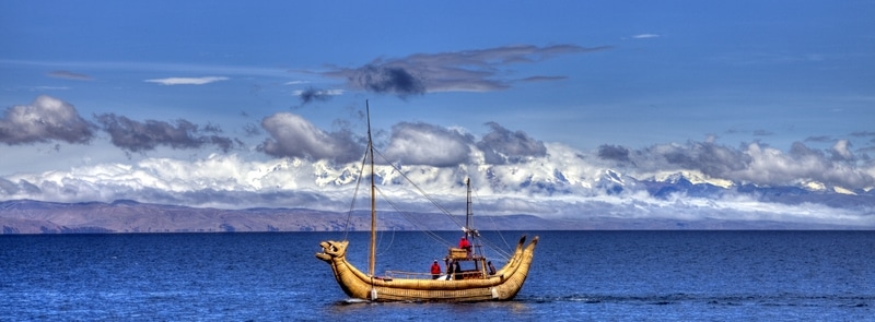 Titicacasee Bolivien