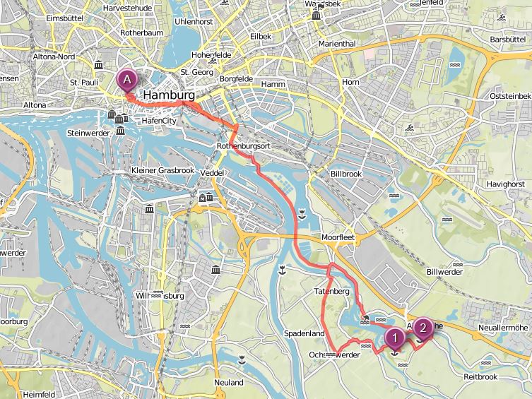 fahrradtour Hamburg