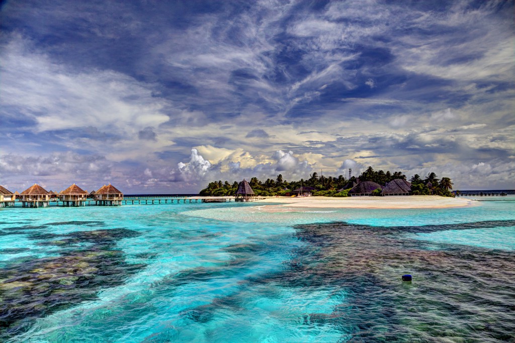 Wetter Malediven immer Sonne
