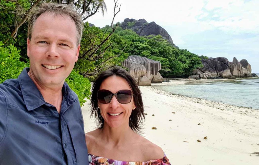 Nicole Bralo-Dunker und Michael Dunker sind auf Weltreise scheibchenweise