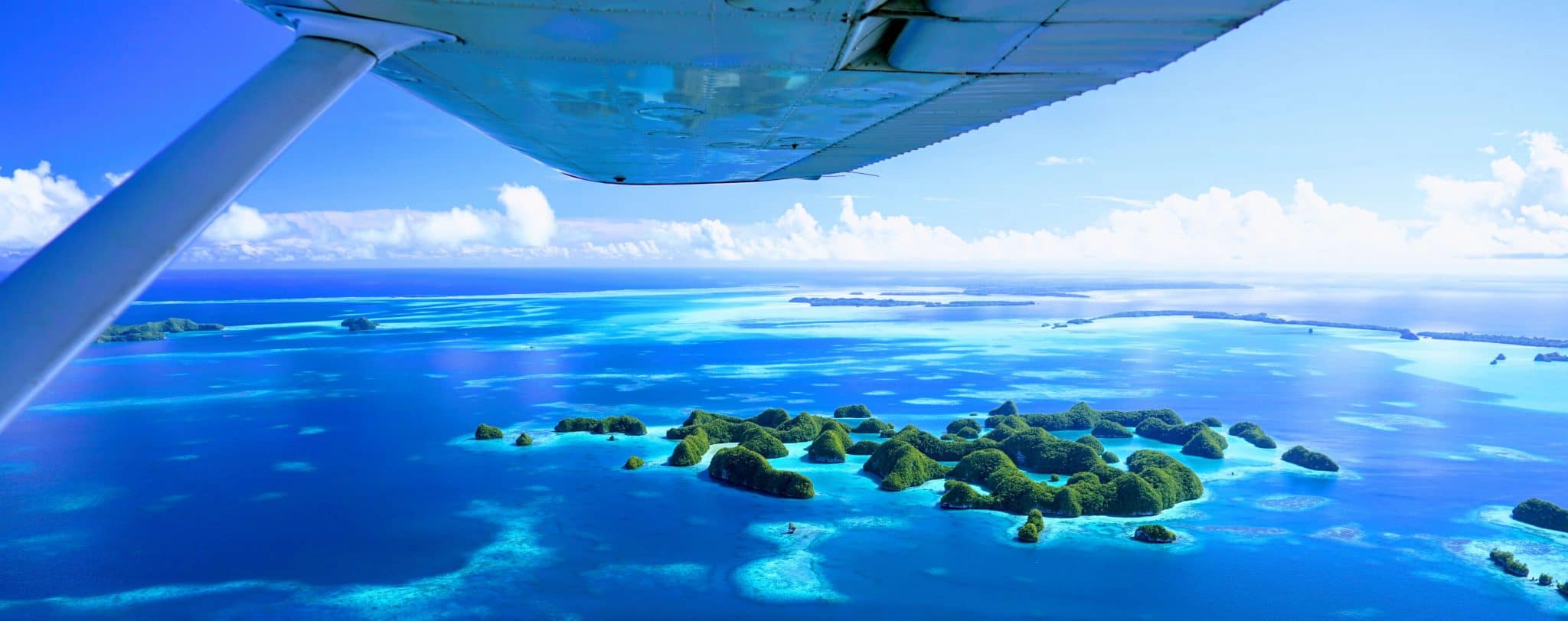 Palau Rundflug Cessna