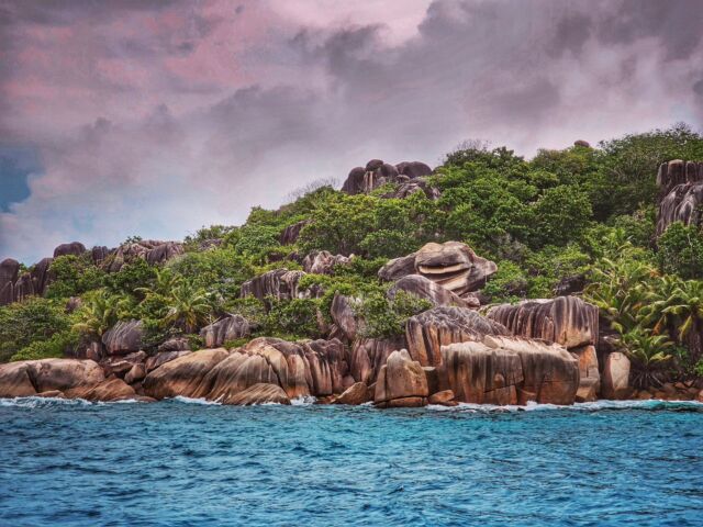 Unreal. Seychelles. #travelphotography