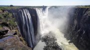 Victoria Wasserfälle Sambia