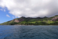 Tauchen vor Silhouette Island